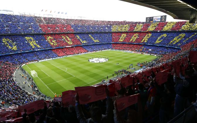 Al Camp Nou, comunque andr,  serata dalle forti emozioni
